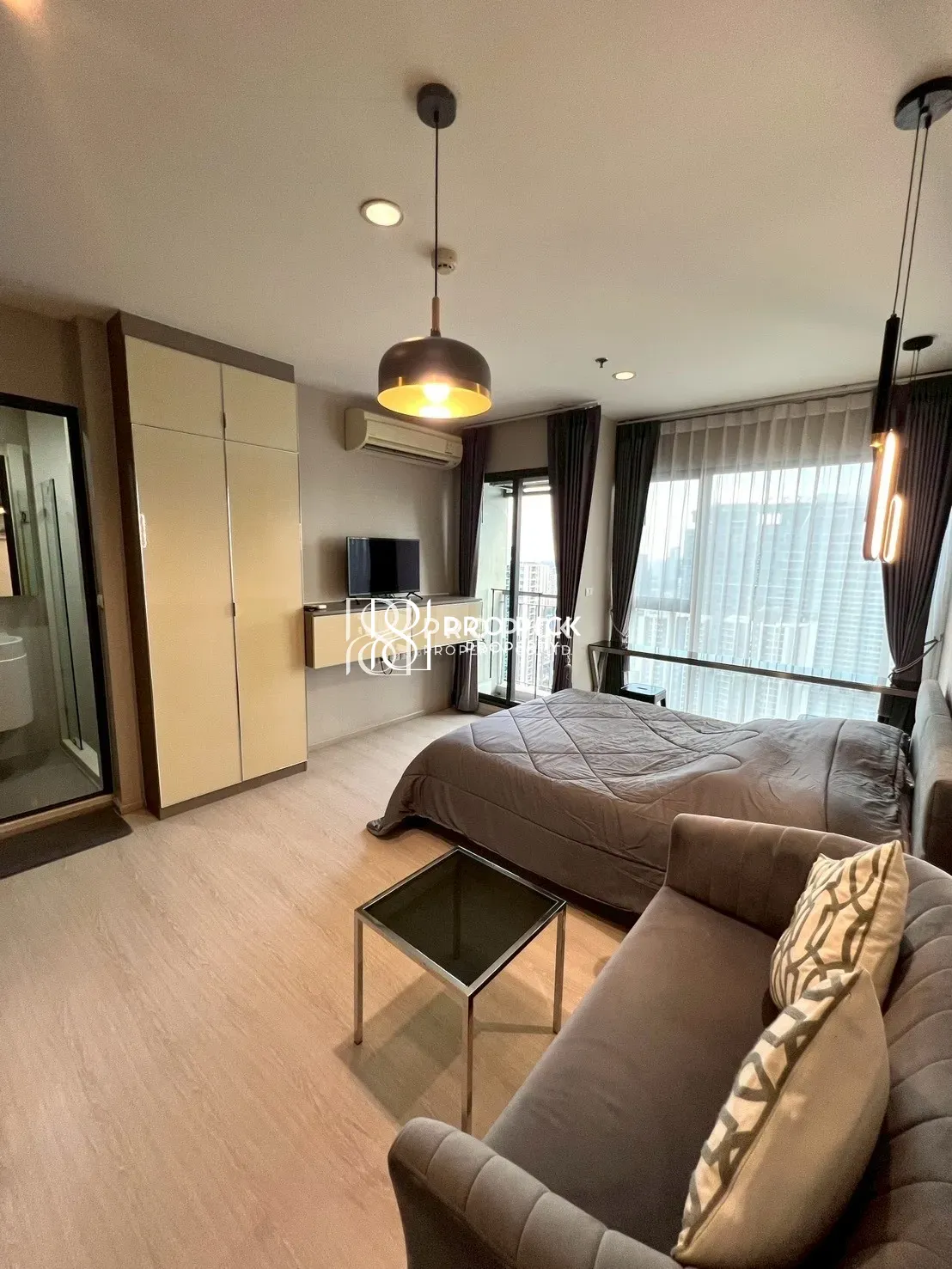 For Rent Rhythm Asoke Condo 1 Bed 1 Bath BTS Asok MRT Phetchaburi Phetchaburi Ratchatewi PP-00055 photo 4