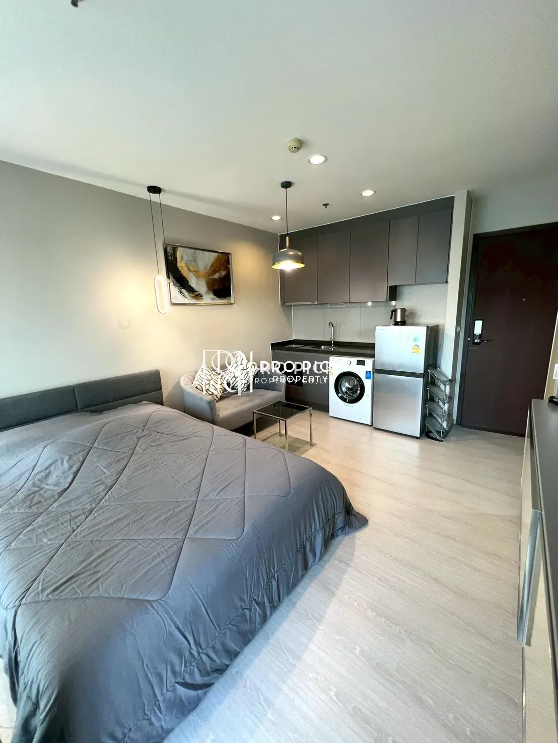 For Rent Rhythm Asoke Condo 1 Bed 1 Bath BTS Asok MRT Phetchaburi Phetchaburi Ratchatewi PP-00055 photo 5