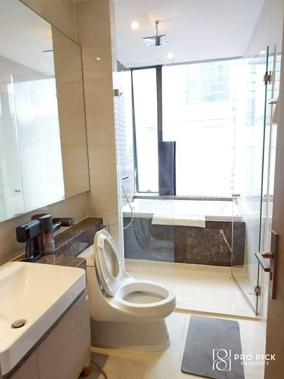 For Rent Condo Ashton Silom 2 Beds 2 Baths BTS Sala Daeng Bang Rak Bangkok PP-00134 photo 4