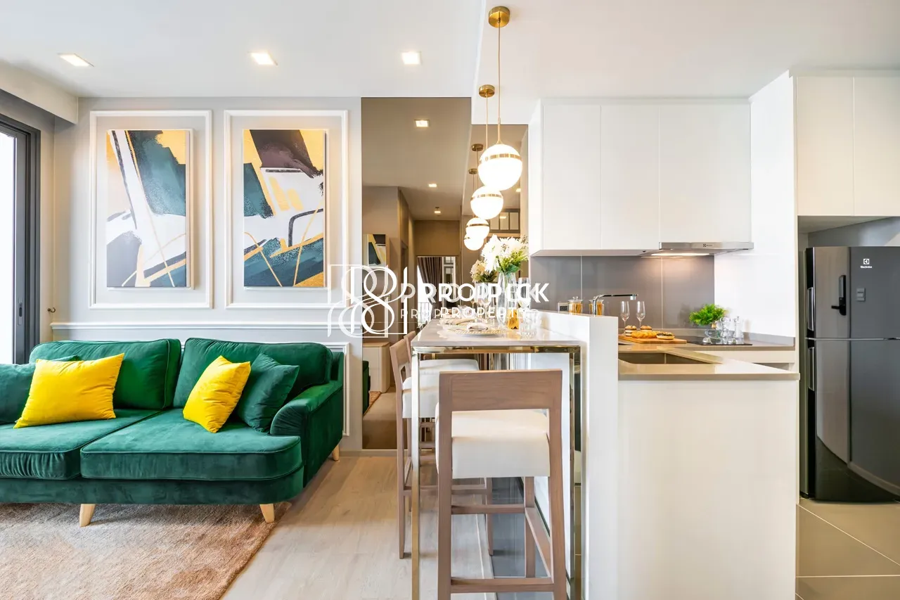 For Rent M Thong Lo Condo 2 Beds 2 Baths BTS Thong Lo Sukhumvit Watthana PP-00077 photo 3