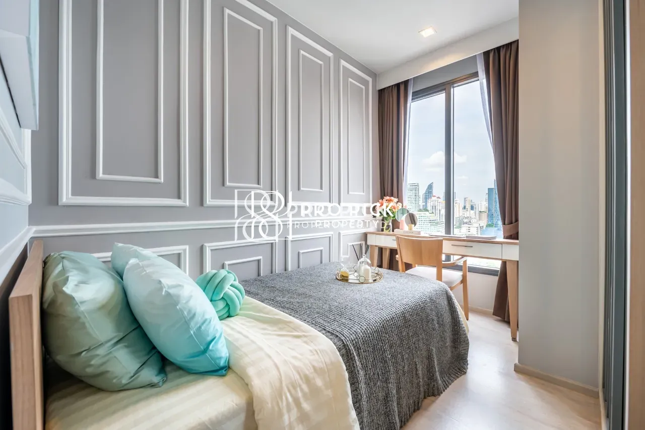 For Rent M Thong Lo Condo 2 Beds 2 Baths BTS Thong Lo Sukhumvit Watthana PP-00077 photo 2
