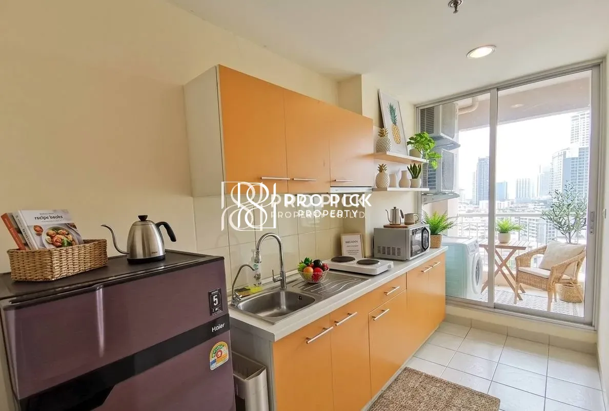 For Rent Life @ Sukhumvit 65 Condo 1 Bed 1 Bath BTS Phra Khanong PP-00078 photo 2