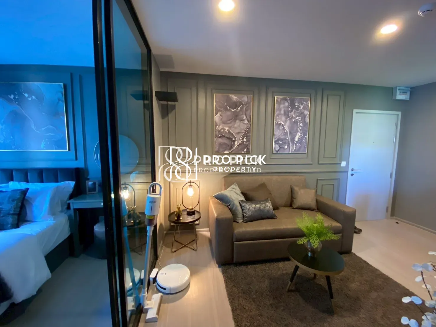 For Sale Aspire Asoke-Ratchada 1 Bed 1 Bath Ratchadaphisek MRT Phra Ram 9 Din Daeng PP-00081 photo 2