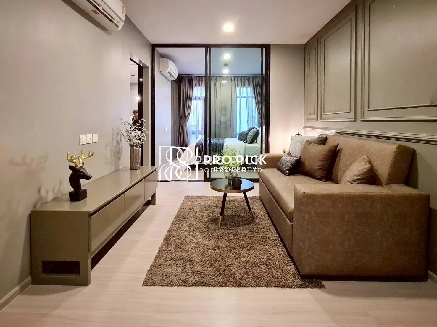 For Sale Aspire Asoke-Ratchada 1 Bed 1 Bath Ratchadaphisek MRT Phra Ram 9 Din Daeng PP-00081 photo 3
