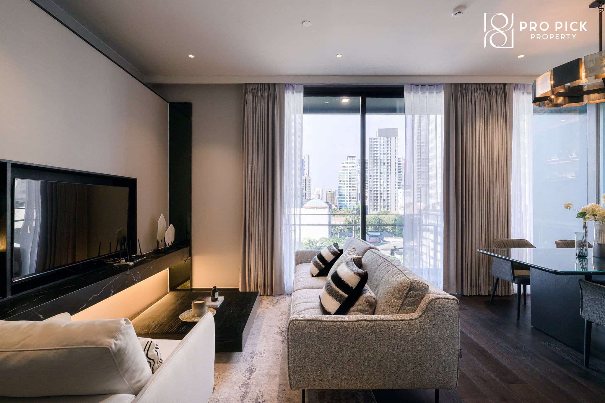 For Sale / Rent Condo Laviq Sukhumvit 57 2 Beds 2 Baths BTS Thong Lo Sukhumvit Watthana Bangkok PP-00002 photo 2