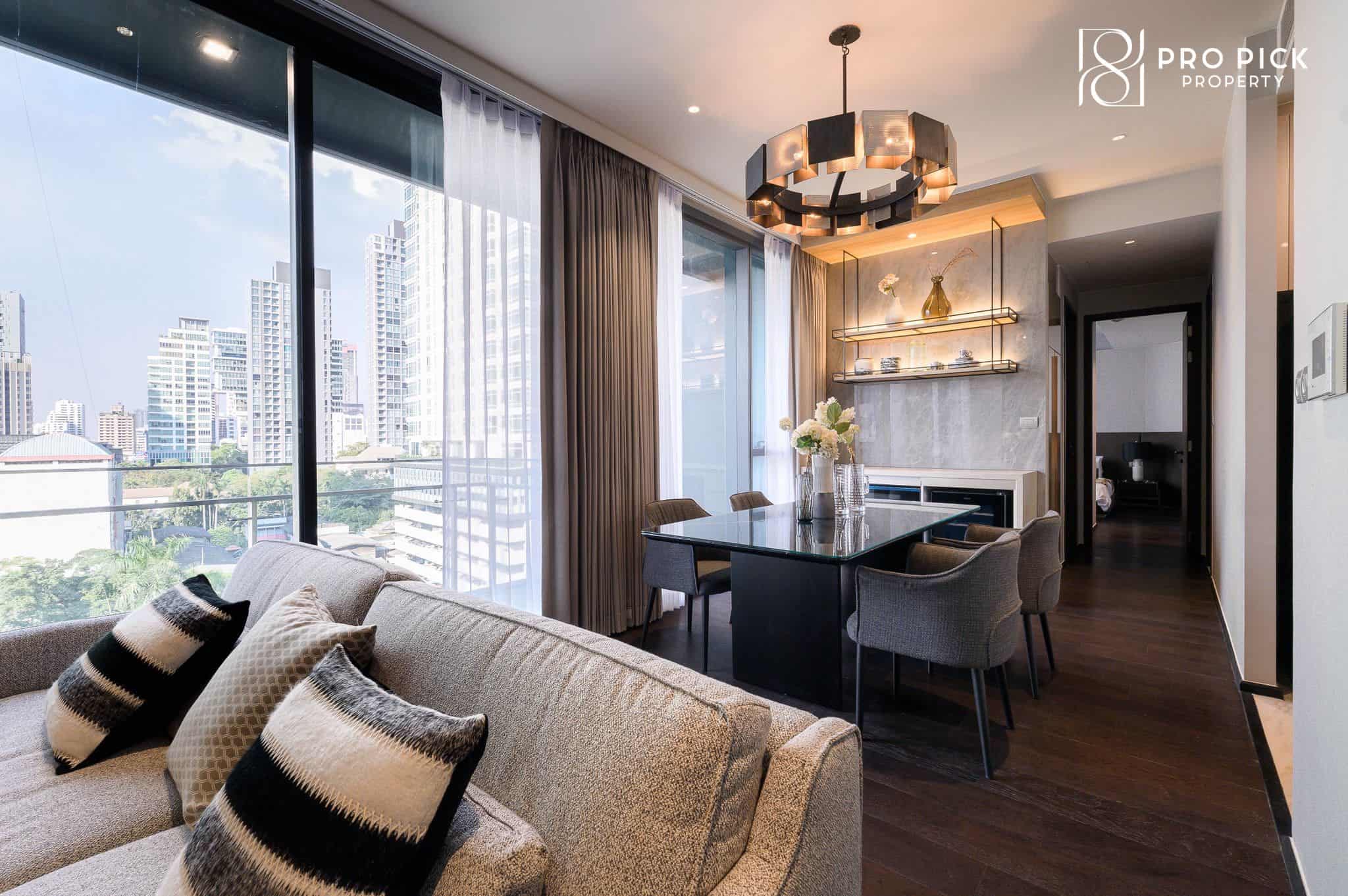 For Sale / Rent Condo Laviq Sukhumvit 57 2 Beds 2 Baths BTS Thong Lo Sukhumvit Watthana Bangkok PP-00002 photo 3