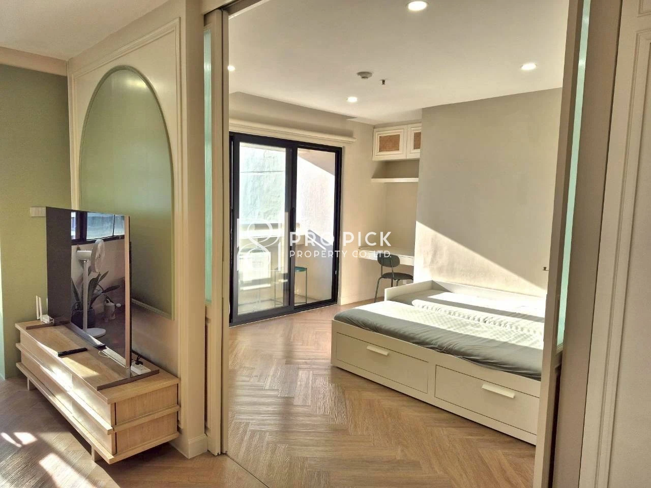 For Rent Condo Baan Suanpetch BTS Phrom Phong Sukhumvit Watthana PP-00091 photo 2