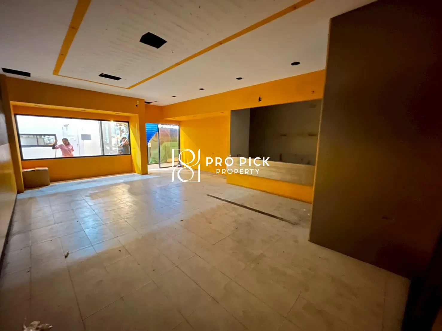For Rent Retail Space 65 sq.m. BTS Asok Sukhumvit Watthana PP-00101 photo 4