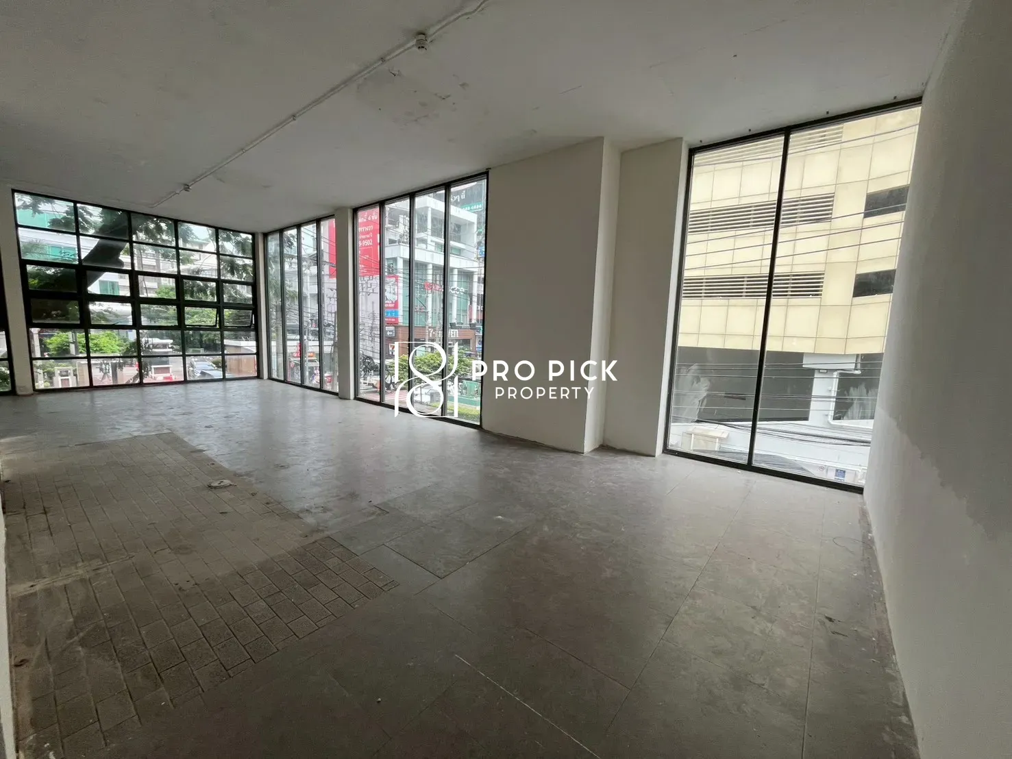 For Rent Retail Space 94.70 sq.m. BTS Asok Mrt Sukhumvit Sukhumvit Watthana PP-00105 - cover