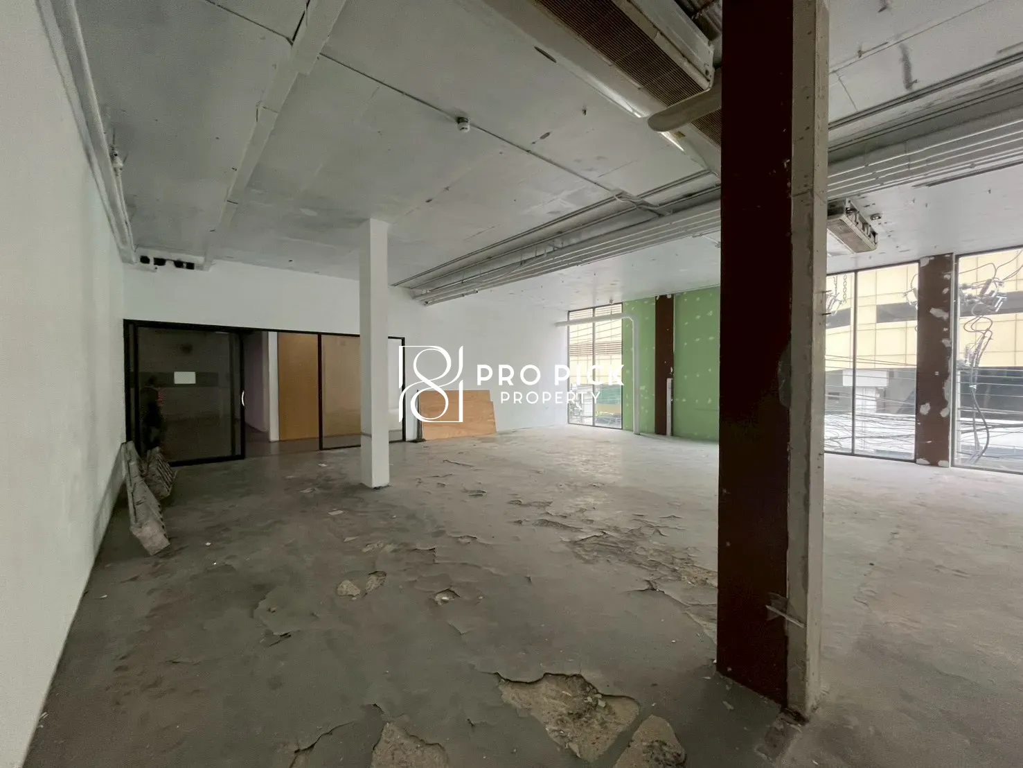For Rent Retail Space BTS Asok MRT Sukhumvit Sukhumvit Watthana PP-00106 photo 4