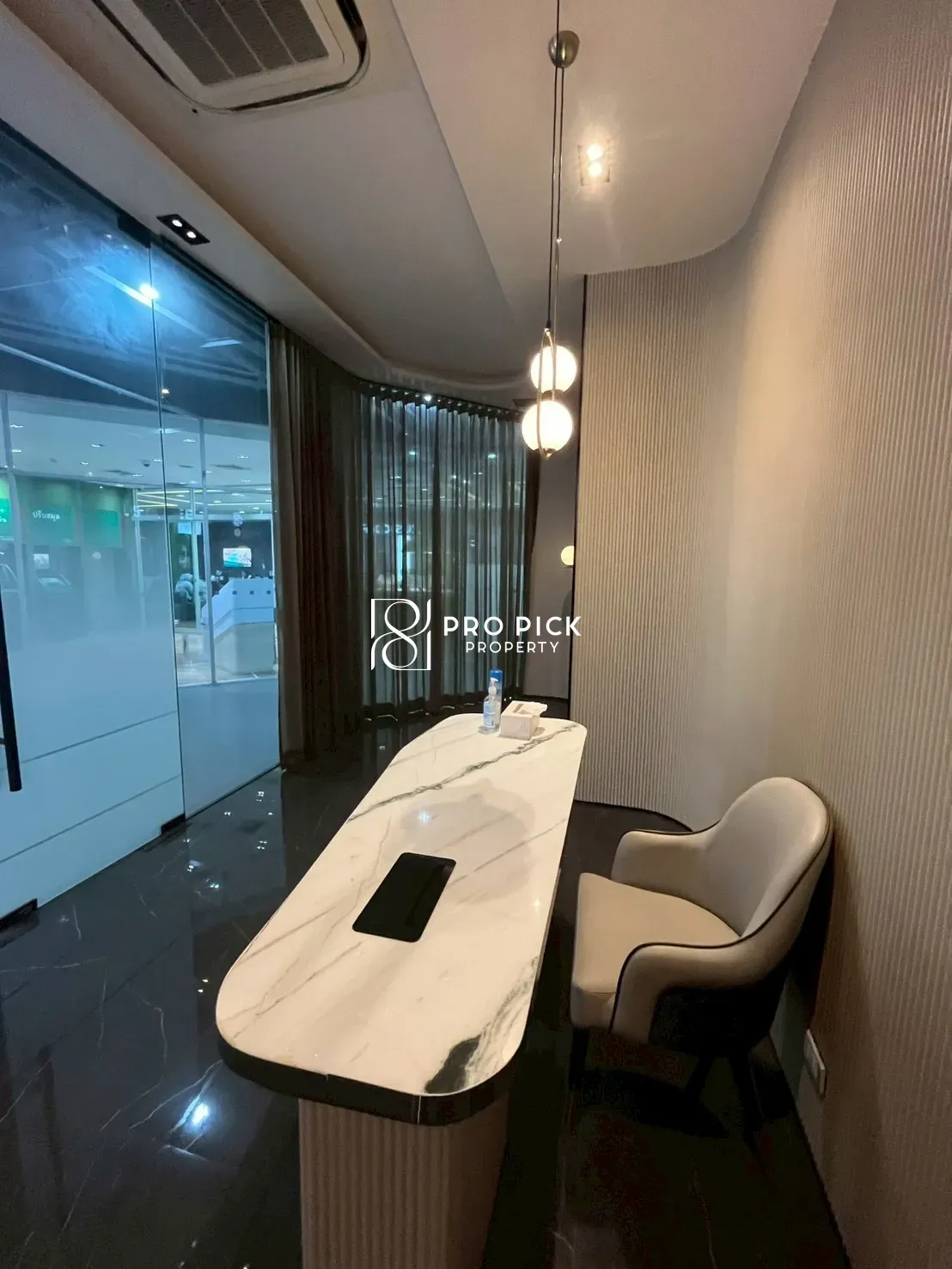 For Rent Retail Space BTS Asok MRT Sukhumvit Watthana PP-00108 photo 3