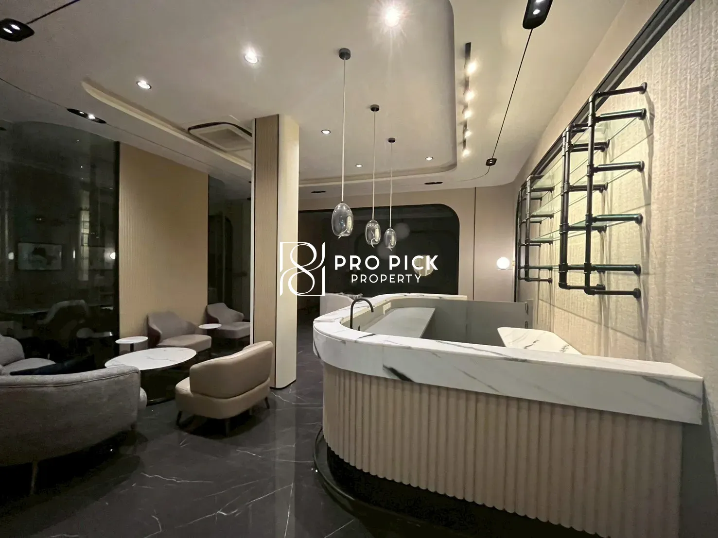 For Rent Retail Space BTS Asok MRT Sukhumvit Watthana PP-00108 photo 4