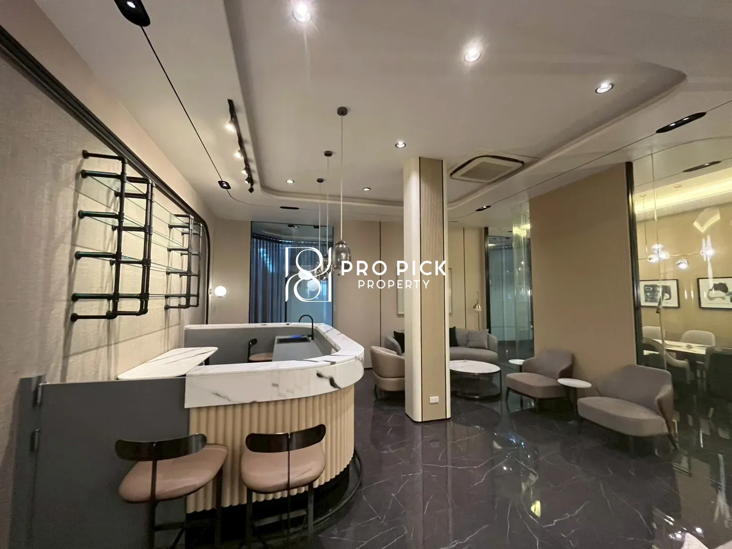 For Rent Retail Space BTS Asok MRT Sukhumvit Watthana PP-00108 photo 5