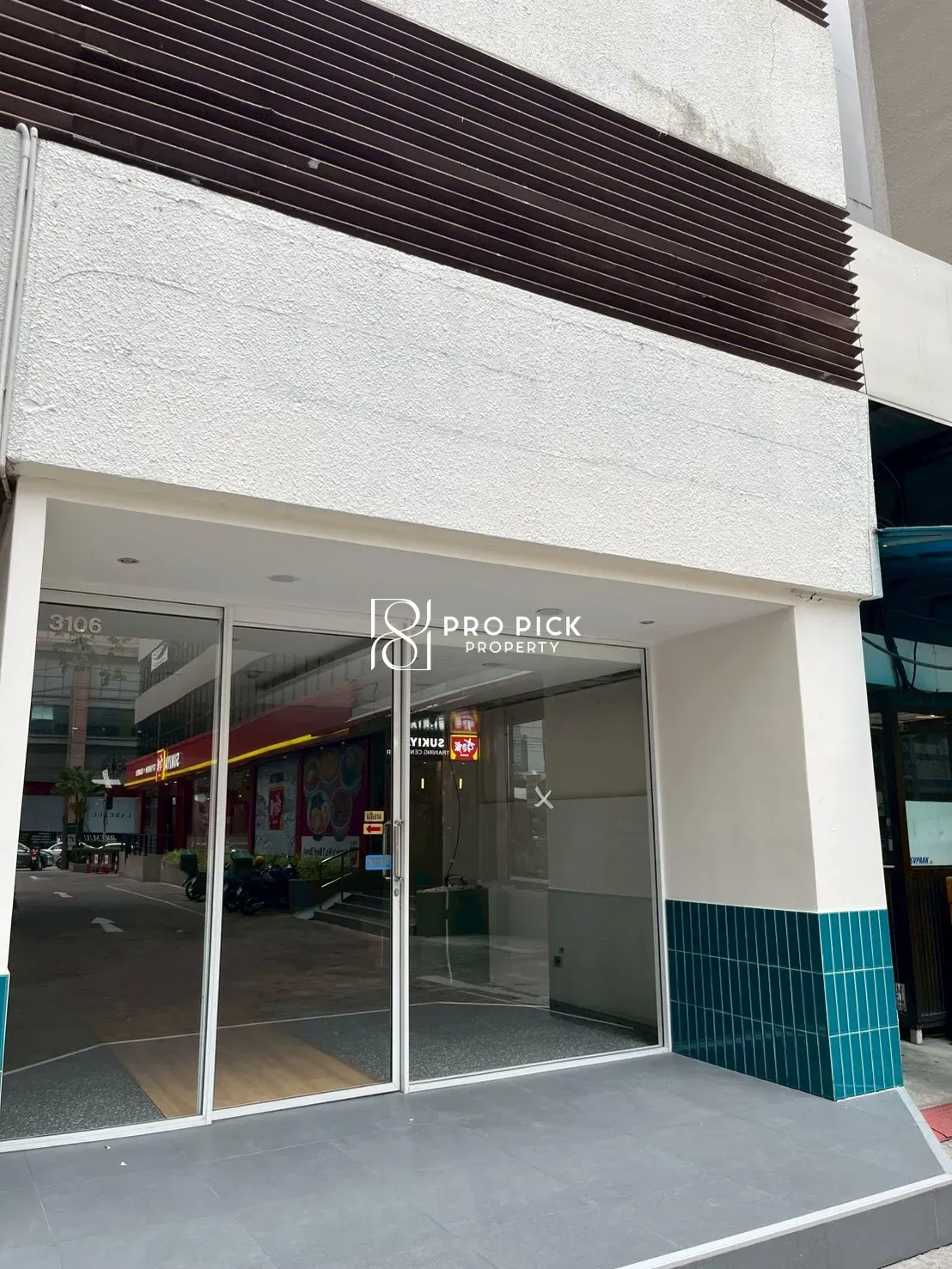 For Rent Retail Space 100 sq.m. BTS Asok Mrt Sukhumvit Sukhumvit Watthana PP-00110 - cover