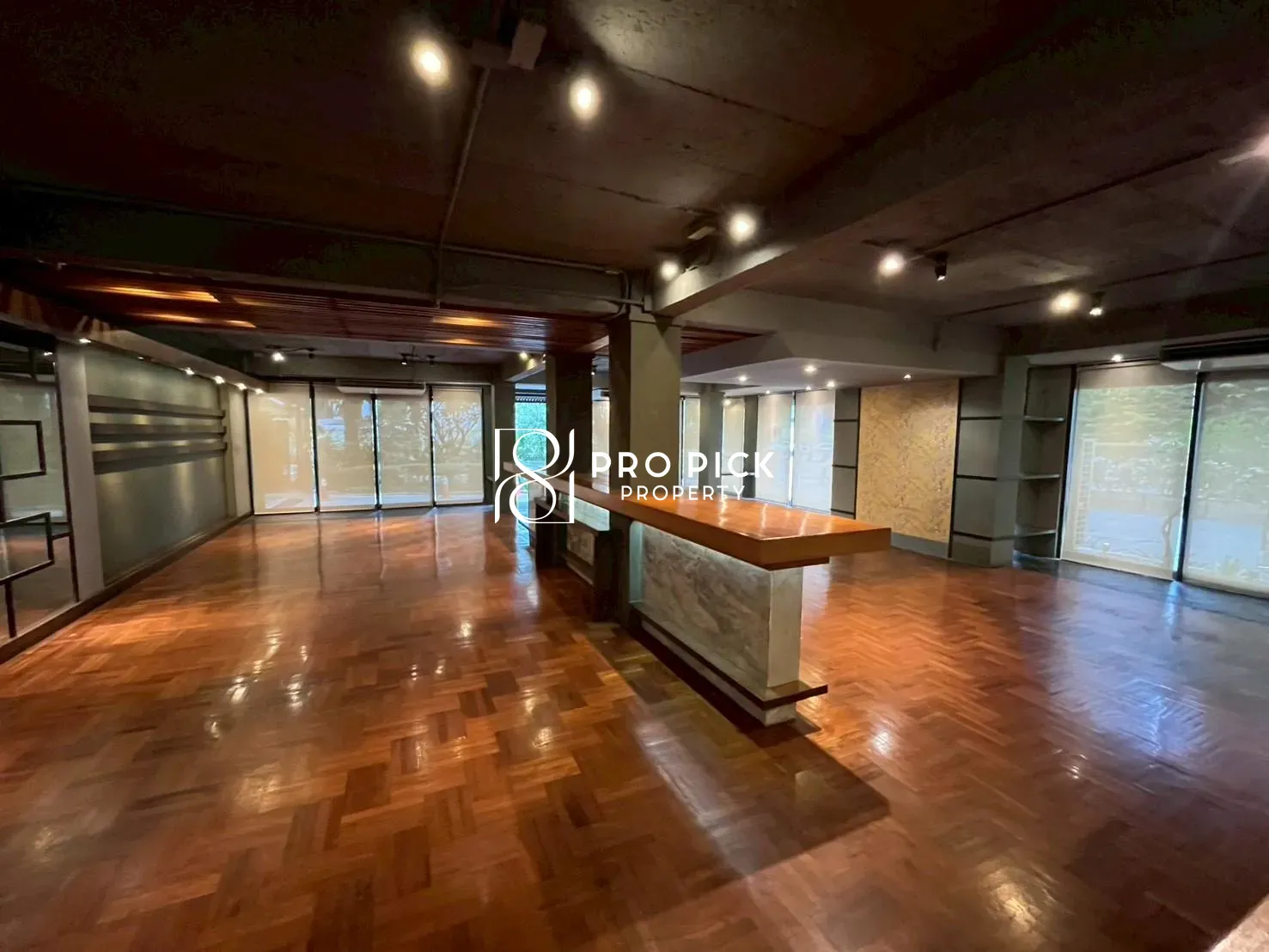 For Rent Retail Space G Floor walkable BTS and MRT Watthana Sukhumvit BTS Asok PP-00111 photo 2