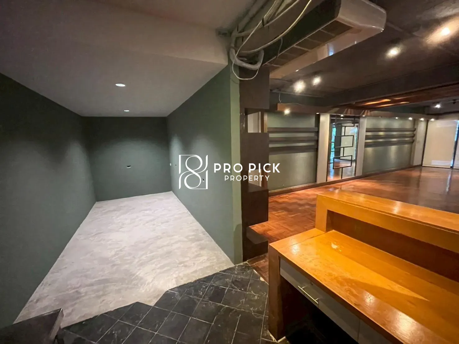 For Rent Retail Space G Floor walkable BTS and MRT Watthana Sukhumvit BTS Asok PP-00111 photo 4