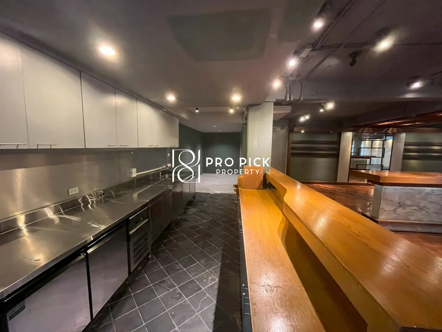 For Rent Retail Space G Floor walkable BTS and MRT Watthana Sukhumvit BTS Asok PP-00111 photo 5
