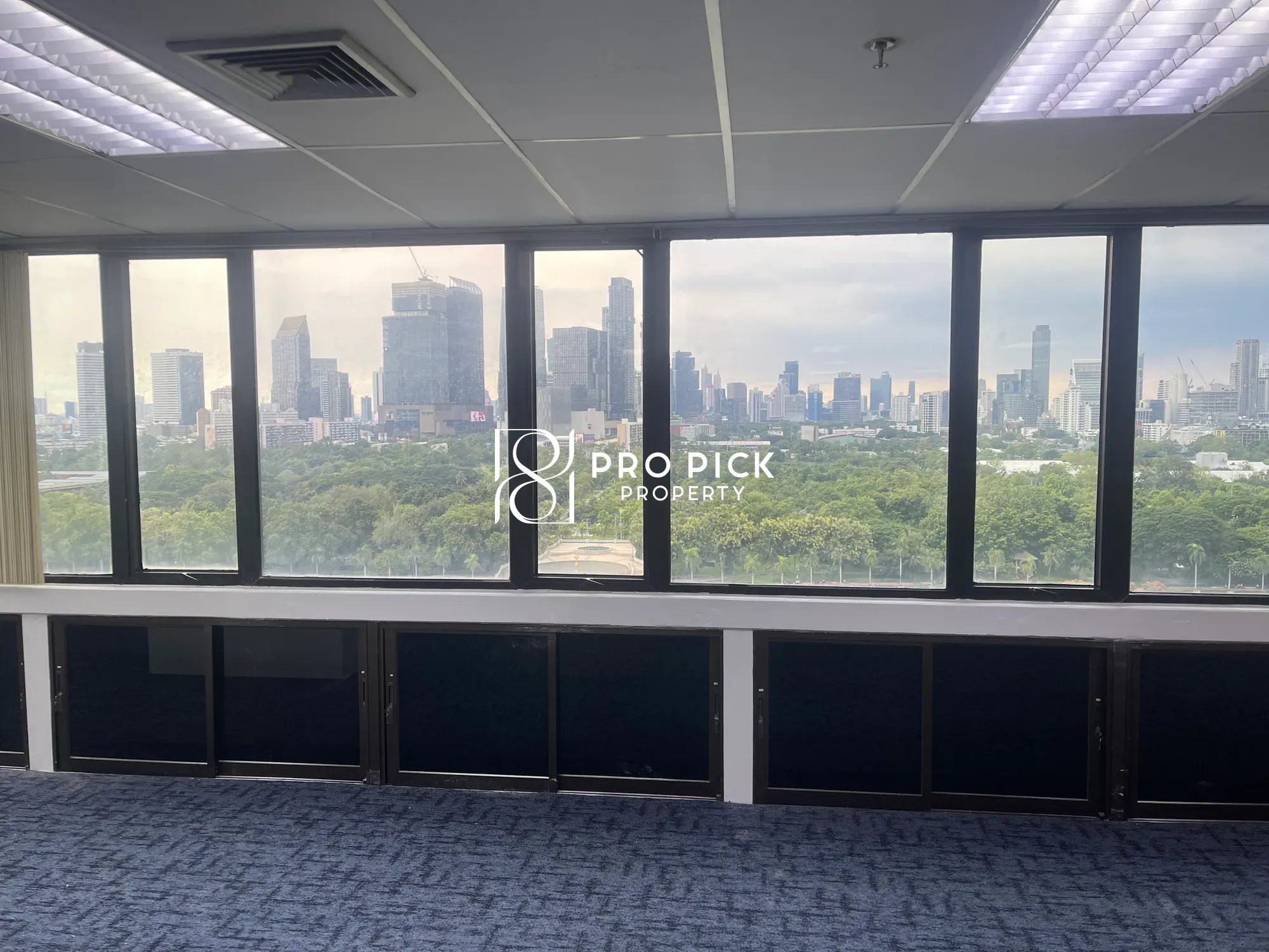 For Rent Office Ocean Tower1 BTS Asok MRT Sukhumvit Klong Toei Bangkok PP-00139 photo 3