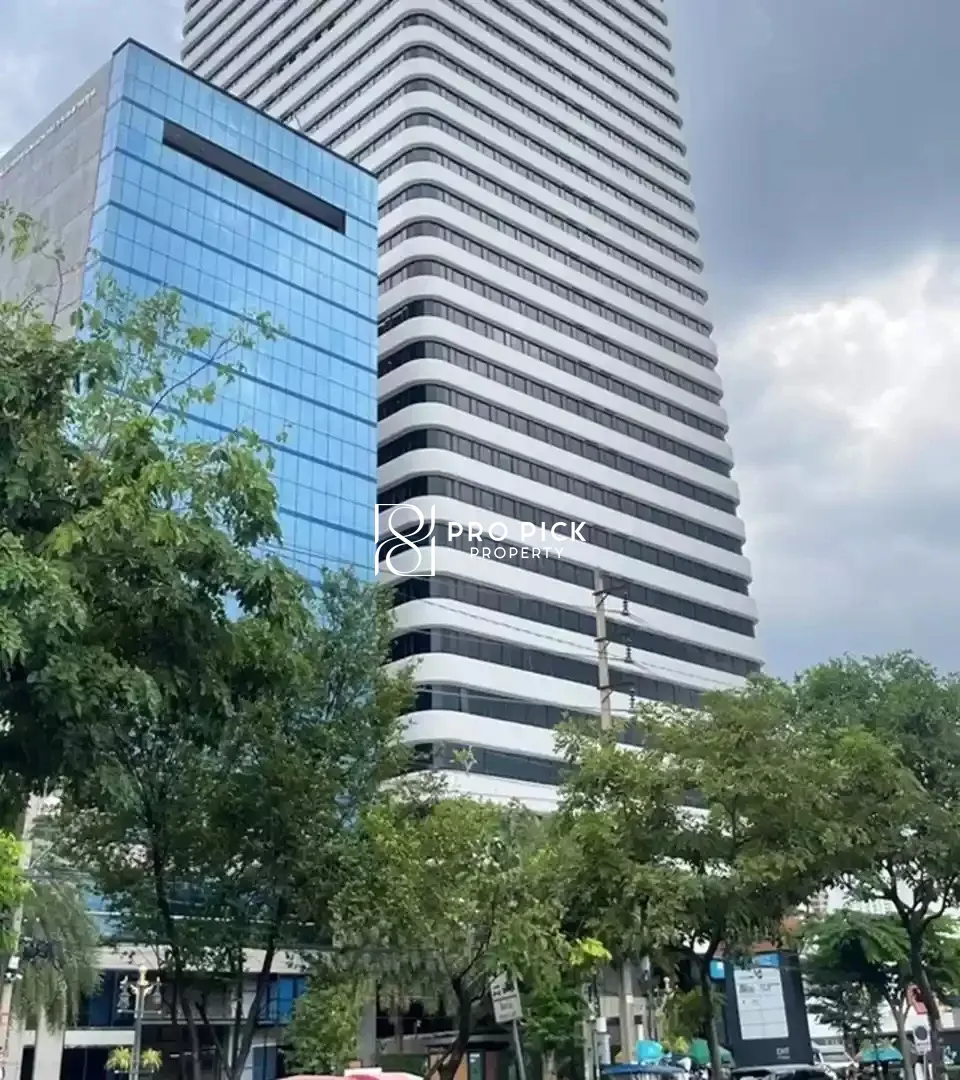 For Rent Office Ocean Tower1 BTS Asok MRT Sukhumvit Klong Toei Bangkok PP-00139 photo 4
