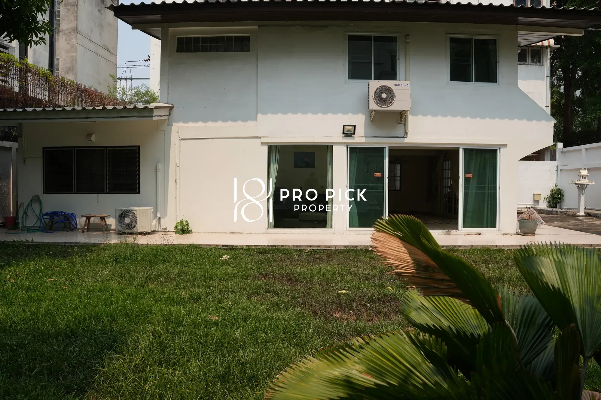 For Rent Detached House BTS Phrom Phong Sukhumvit Khlong Toei PP-00118 - cover