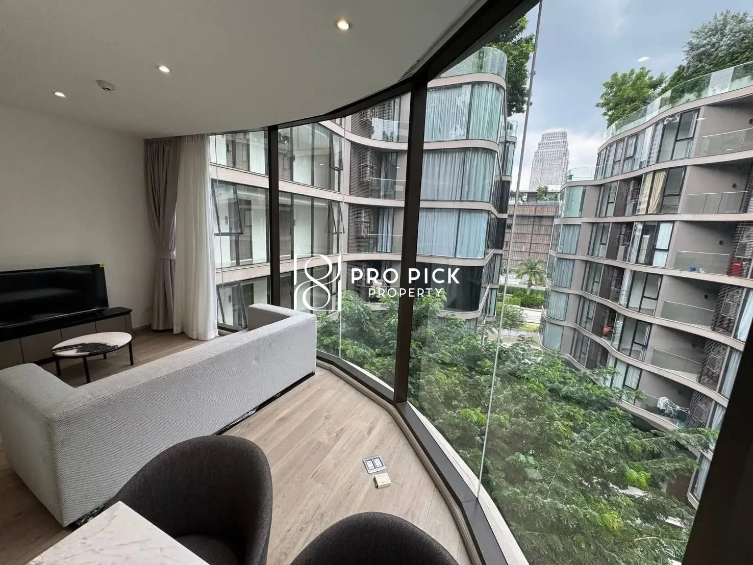 For Rent Condo Fynn Asoke 2 Beds 1 Bath BTS Asok RT Sukhumvit Sukhumvit Khlong Toei PP-00124 - cover