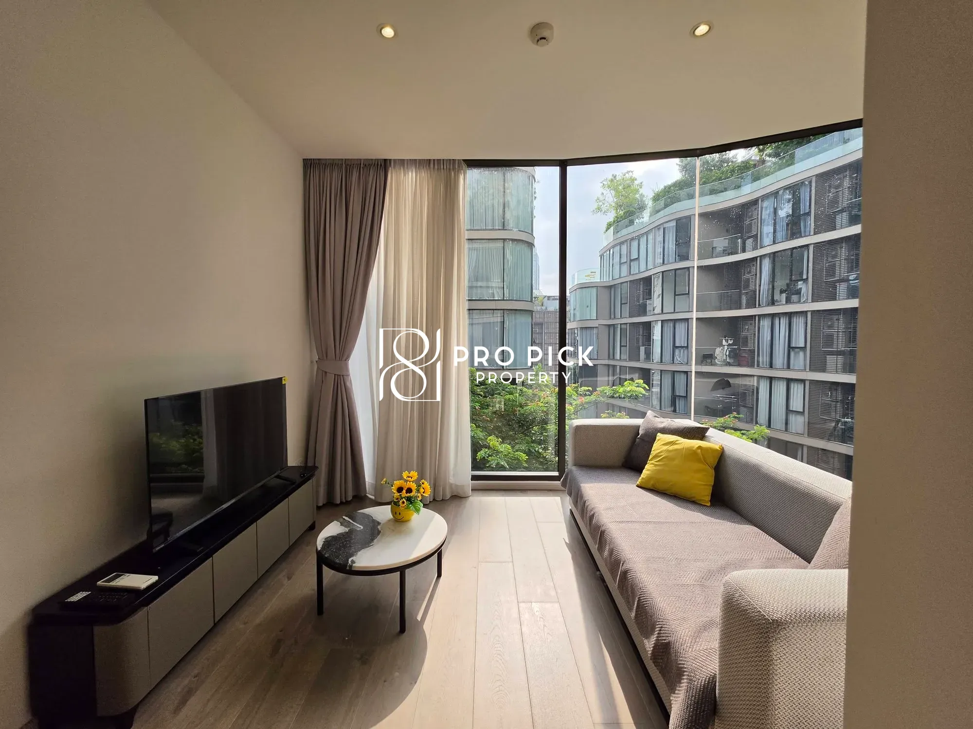 For Rent Condo Fynn Asoke 2 Beds 1 Bath BTS Asok RT Sukhumvit Sukhumvit Khlong Toei PP-00124 photo 4