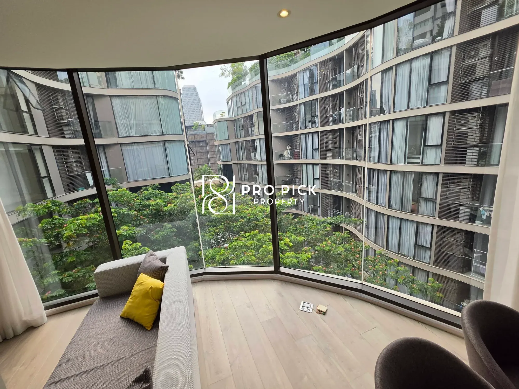 For Rent Condo Fynn Asoke 2 Beds 1 Bath BTS Asok RT Sukhumvit Sukhumvit Khlong Toei PP-00124 photo 5