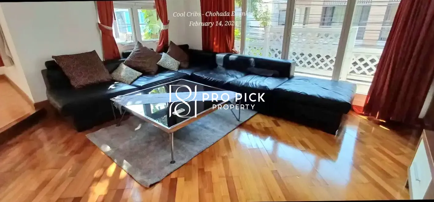 For Rent Townhouse MRT Phetchaburi Phetchaburi Huai Khwang PP-00125 - cover