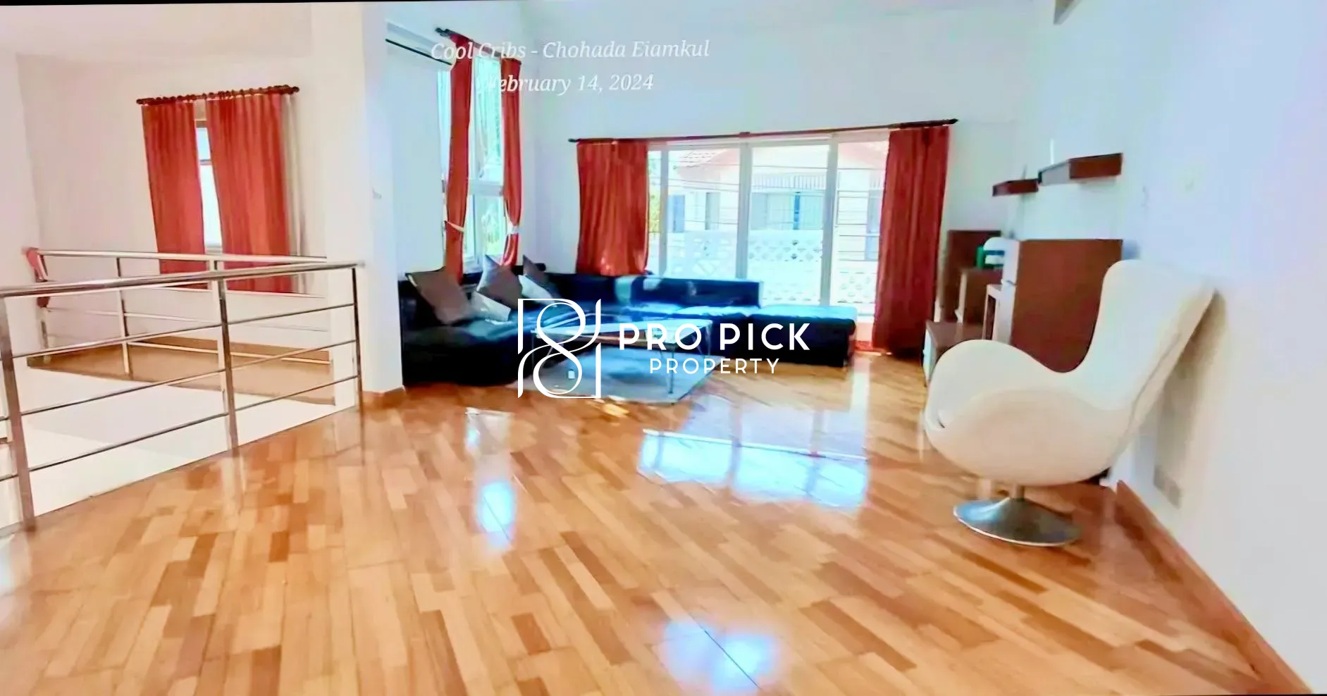 For Rent Townhouse MRT Phetchaburi Phetchaburi Huai Khwang PP-00125 photo 2