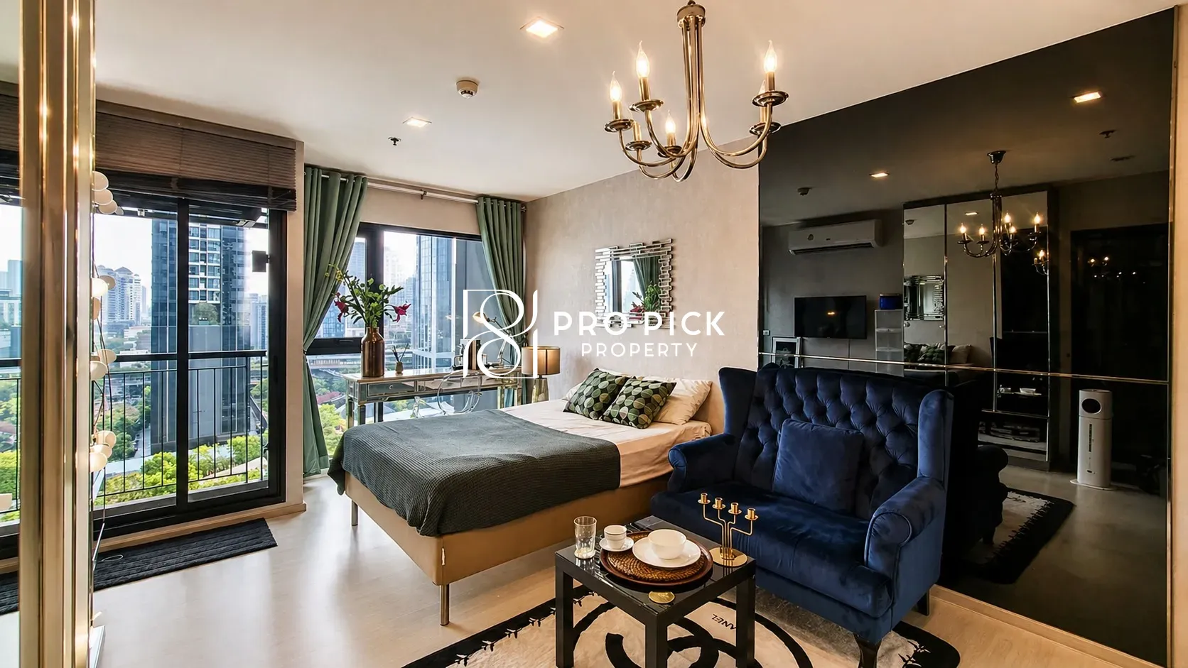 For Rent Condo Rhythm Sukhumvit 36-38 1 Bed 1 Bath BTS Thong Lo Sukhumvit Khlong Toei PP-00126 - cover