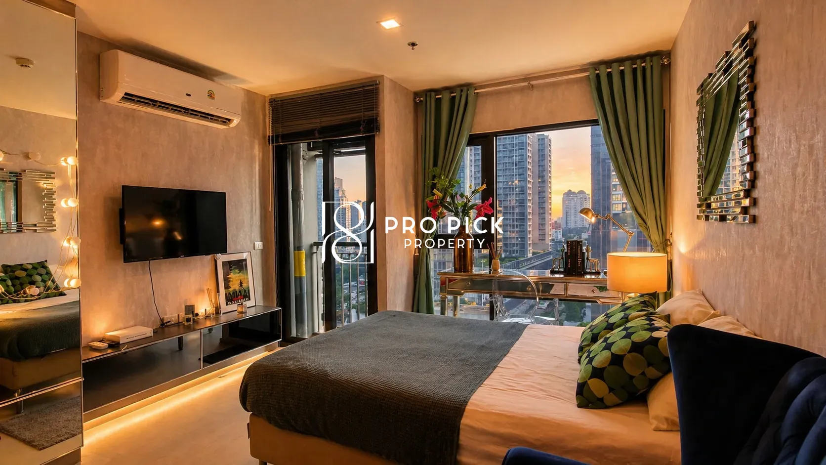 For Rent Condo Rhythm Sukhumvit 36-38 1 Bed 1 Bath BTS Thong Lo Sukhumvit Khlong Toei PP-00126 photo 2