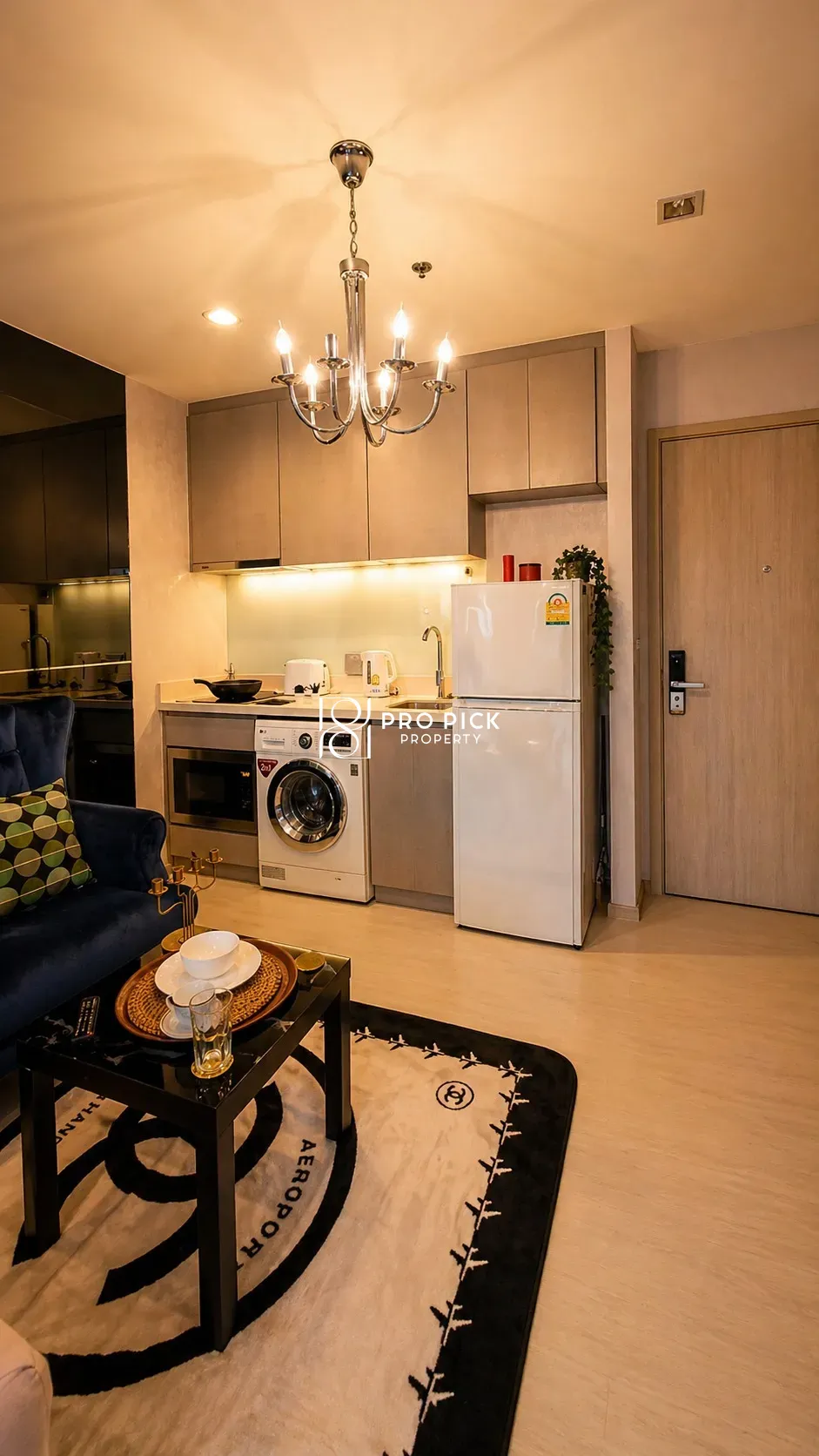 For Rent Condo Rhythm Sukhumvit 36-38 1 Bed 1 Bath BTS Thong Lo Sukhumvit Khlong Toei PP-00126 photo 5