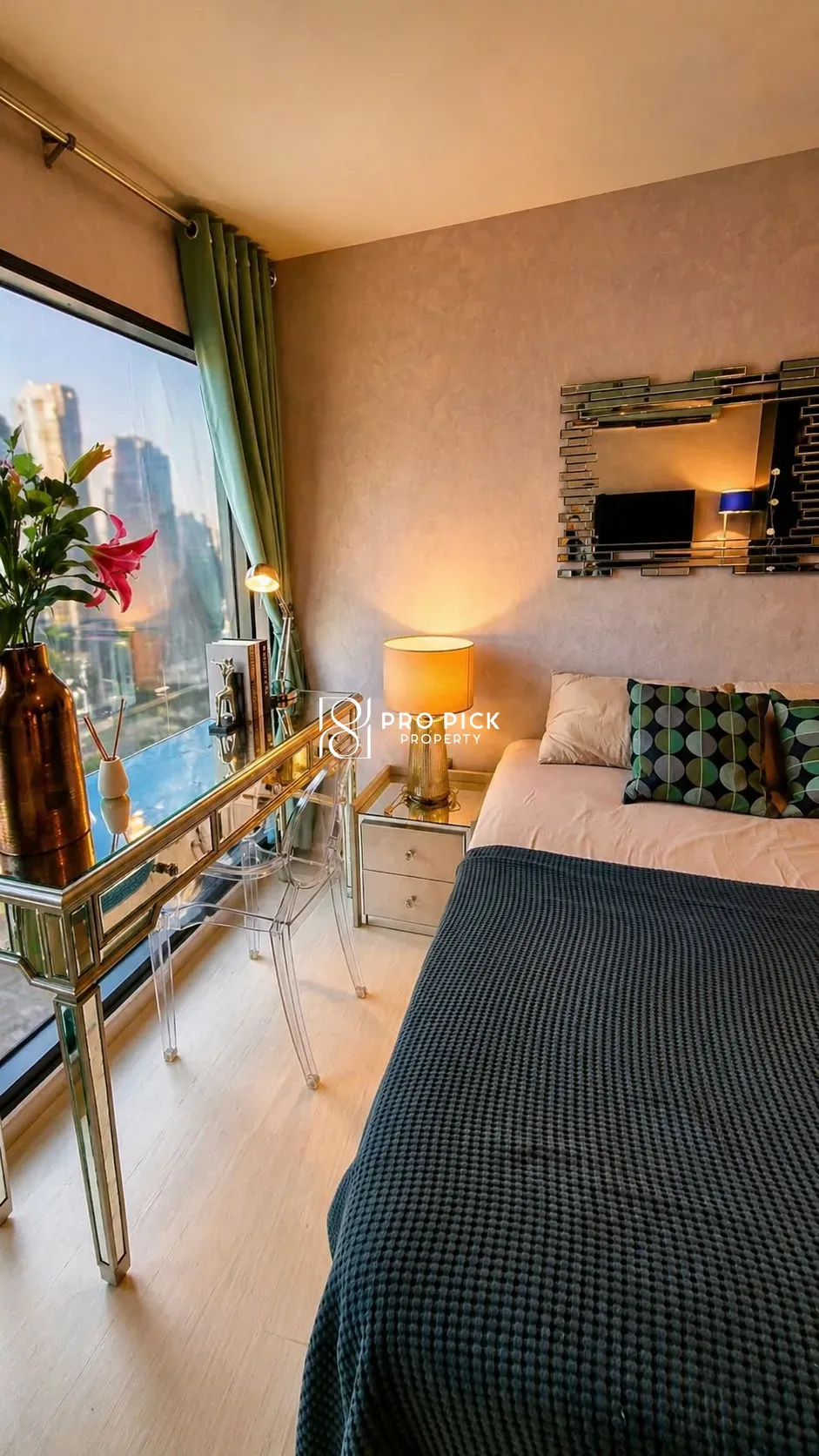 For Rent Condo Rhythm Sukhumvit 36-38 1 Bed 1 Bath BTS Thong Lo Sukhumvit Khlong Toei PP-00126 photo 3