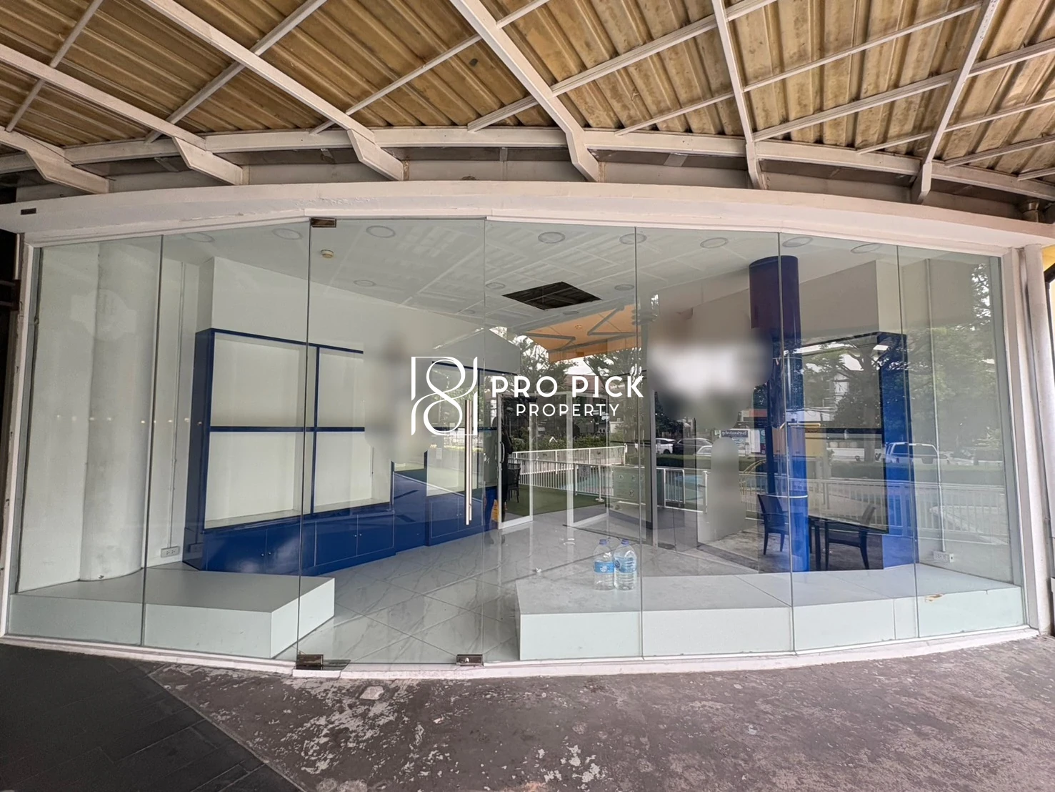 For Rent Retail Space 28 sq.m. BTS Phrom Phong Sukhumvit Khlong Toei Bangkok PP-00127 - cover