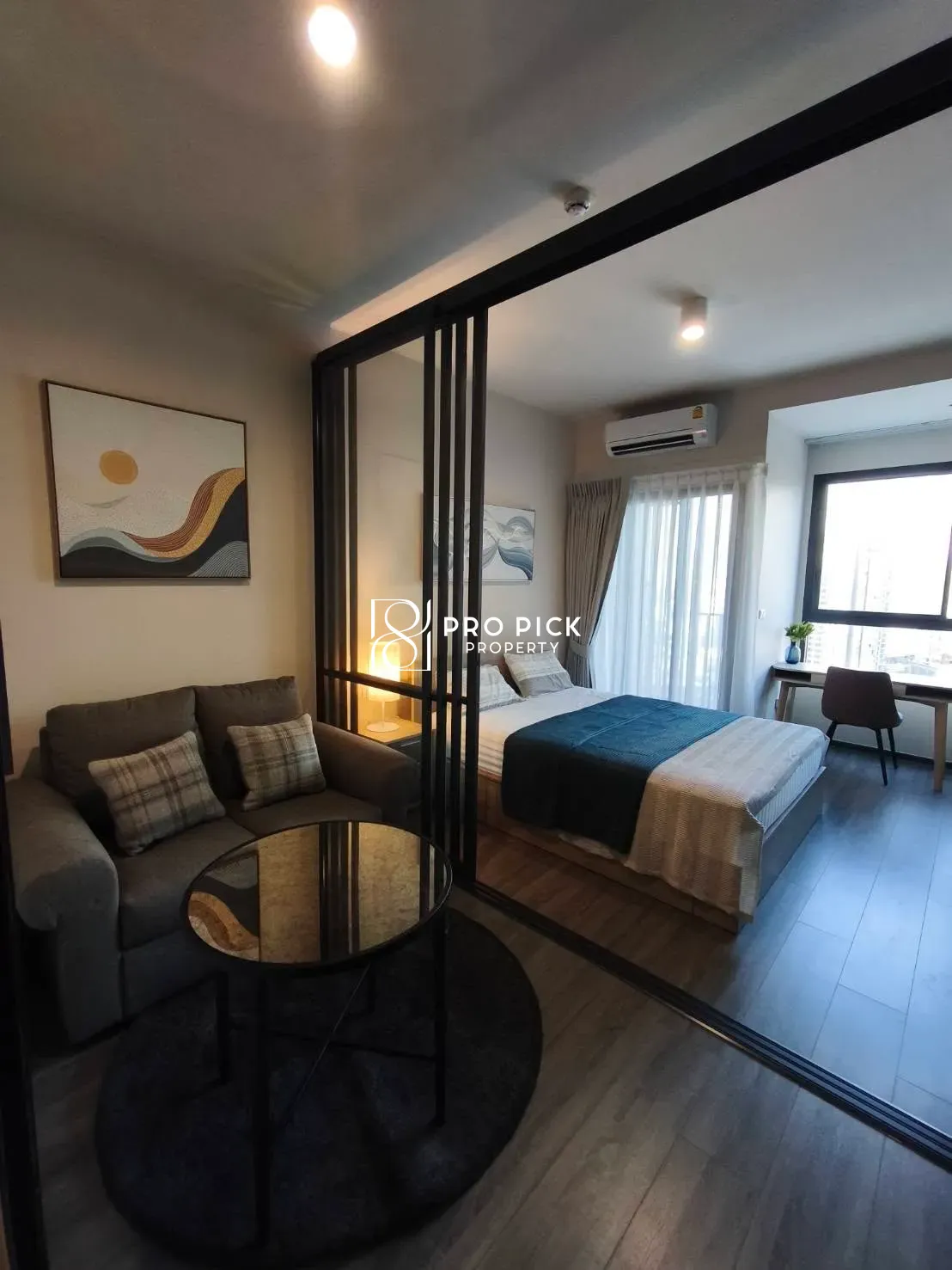 For Rent Ideo Sukhumvit Rama 4 Condo 1 Bed 1 Bath BTS Phra Khanong Sukhumvit Rama 4 Khlong Toei PP-00128 photo 3