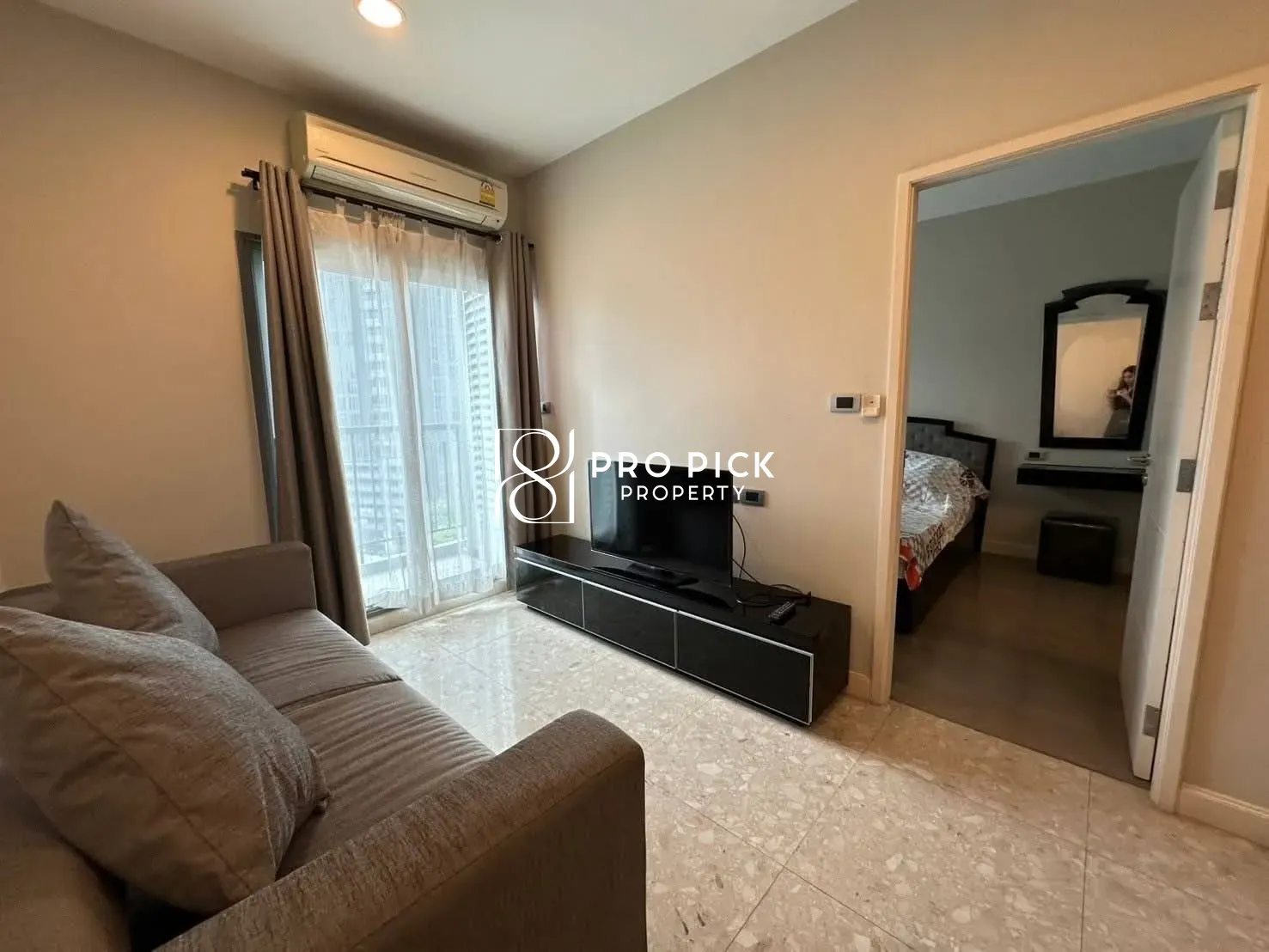 For Rent/Sale Condo The Crest Sukhumvit 34 1 Bed 1 Bath BTS Thong Lo Sukhumvit Khlong Toei PP-00129 - cover