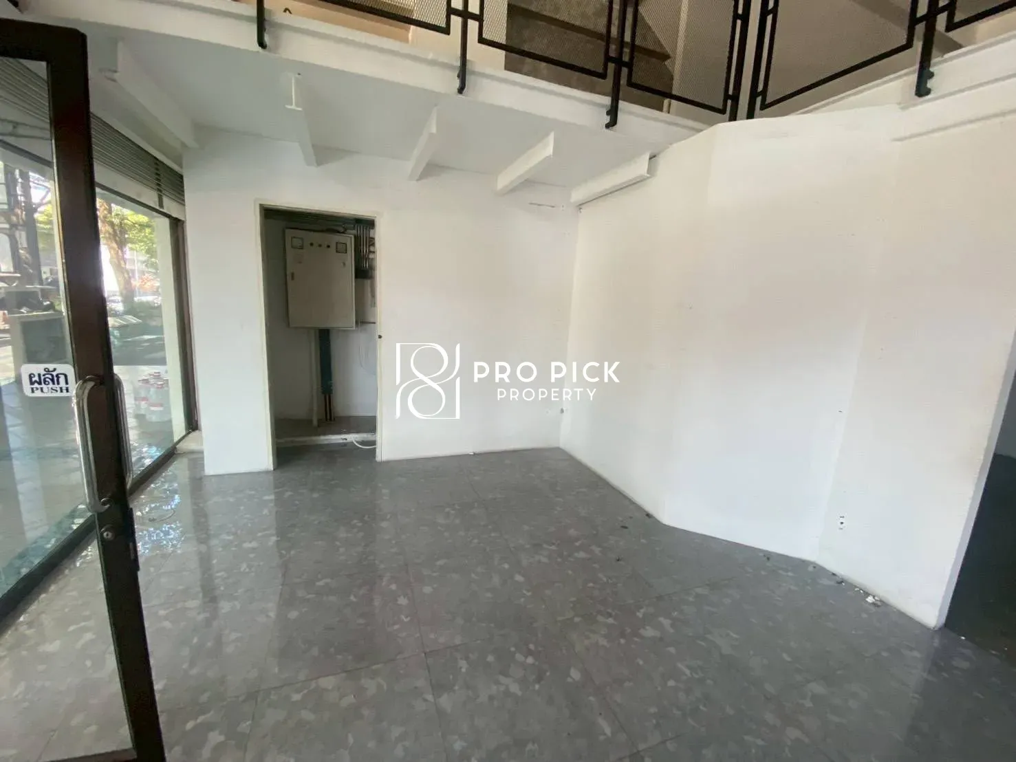 For Rent Shophouse MRT Phra Ram 9 Phetchaburi Huai Khwang PP-00131 photo 2