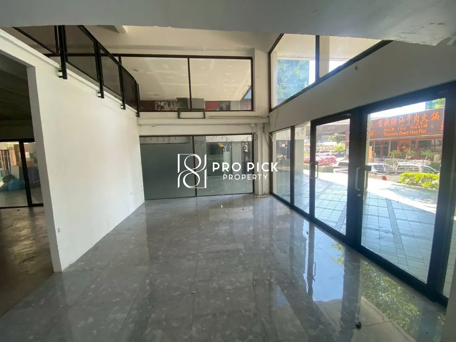 For Rent Shophouse MRT Phra Ram 9 Phetchaburi Huai Khwang PP-00131 photo 3