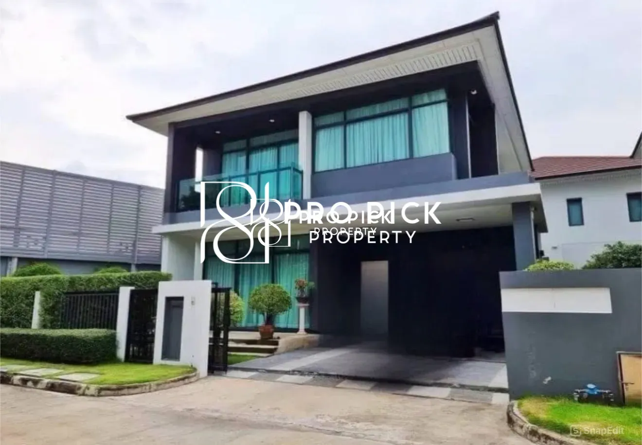 For Rent Detached House Setthasiri Krungthep Kreetha Bang