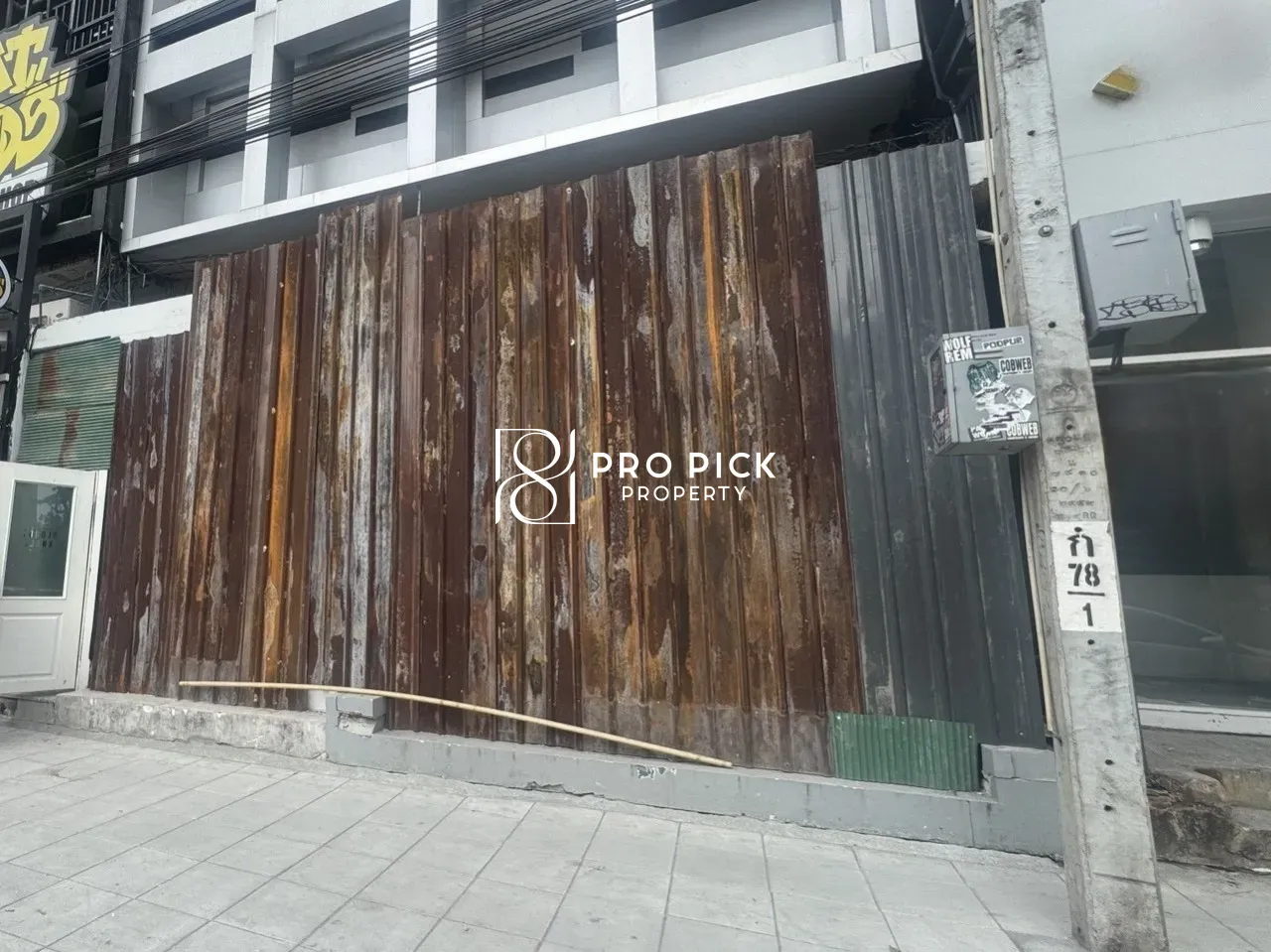 For Rent Shophouse BTS Thong Lo Sukhumvit Watthana PP-00153 photo 2