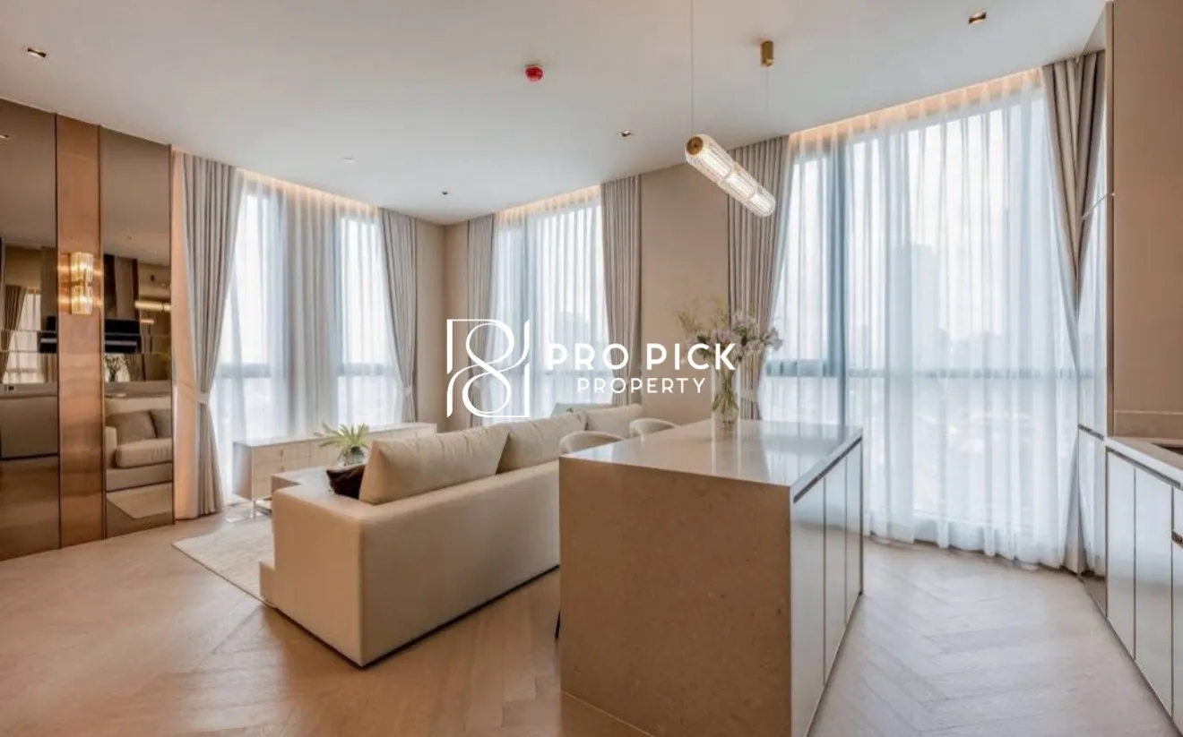 For Rent Condo The Reserve Sathorn 2 Bed 2 Bath Sathon Bangkok PP-00141 more photos