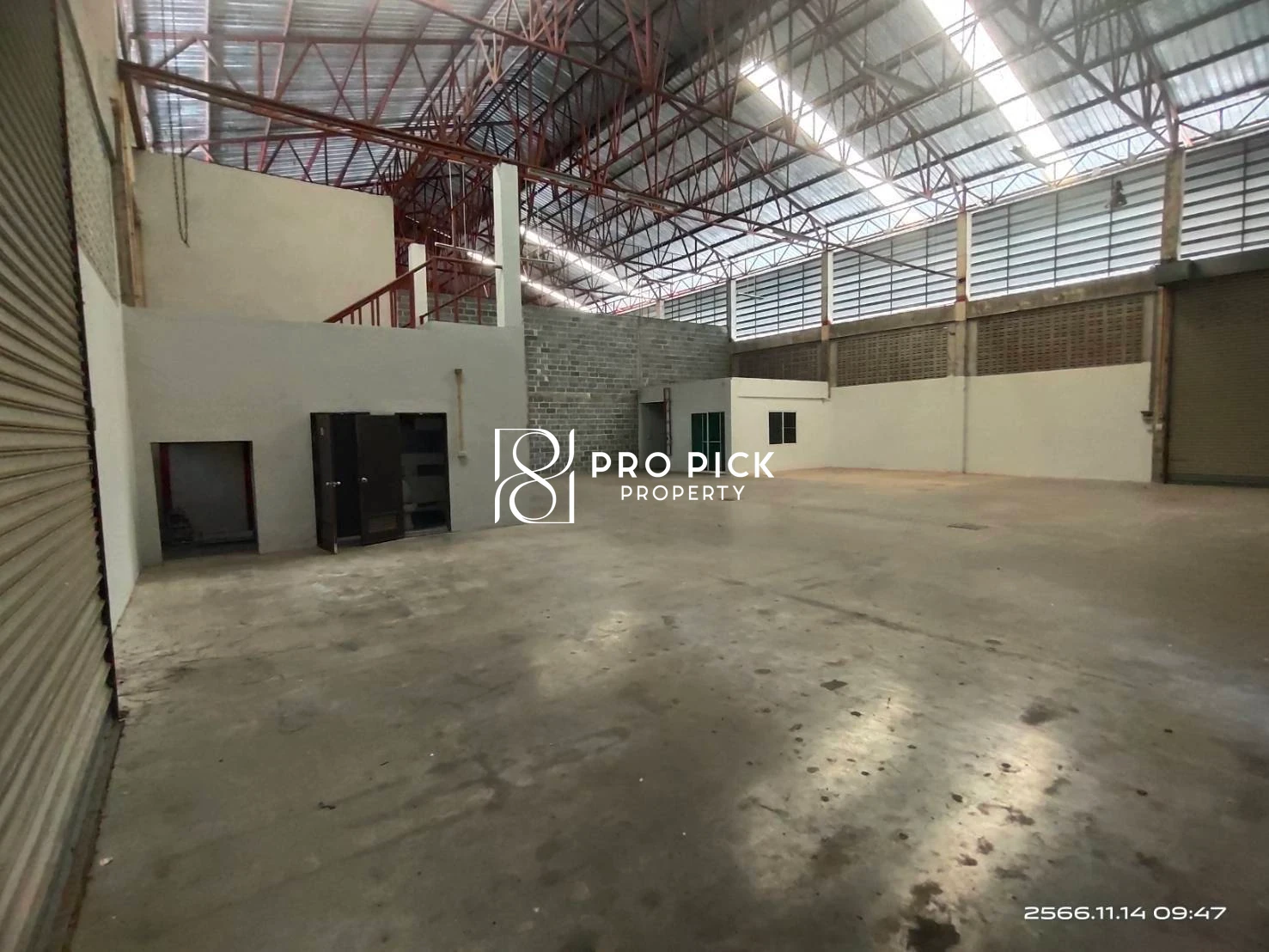 For Rent Warehouse 450 Sqm Khlong Samwa Bangkok PP-00156 photo 2