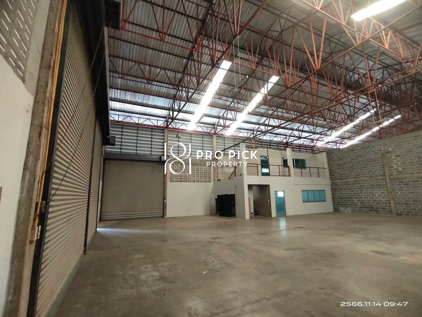 For Rent Warehouse 450 Sqm Khlong Samwa Bangkok PP-00156 photo 3