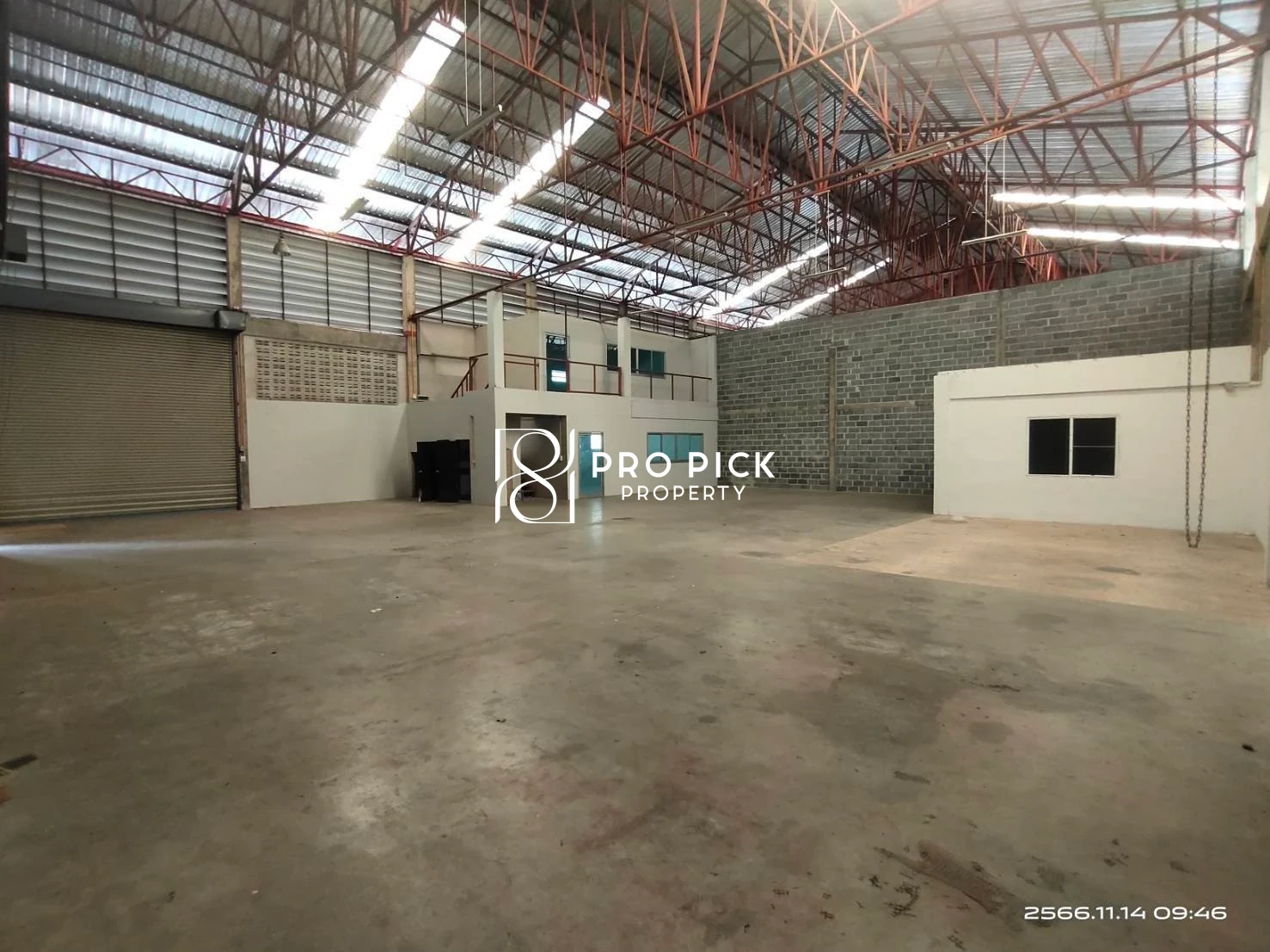 For Rent Warehouse 450 Sqm Khlong Samwa Bangkok PP-00156 photo 4