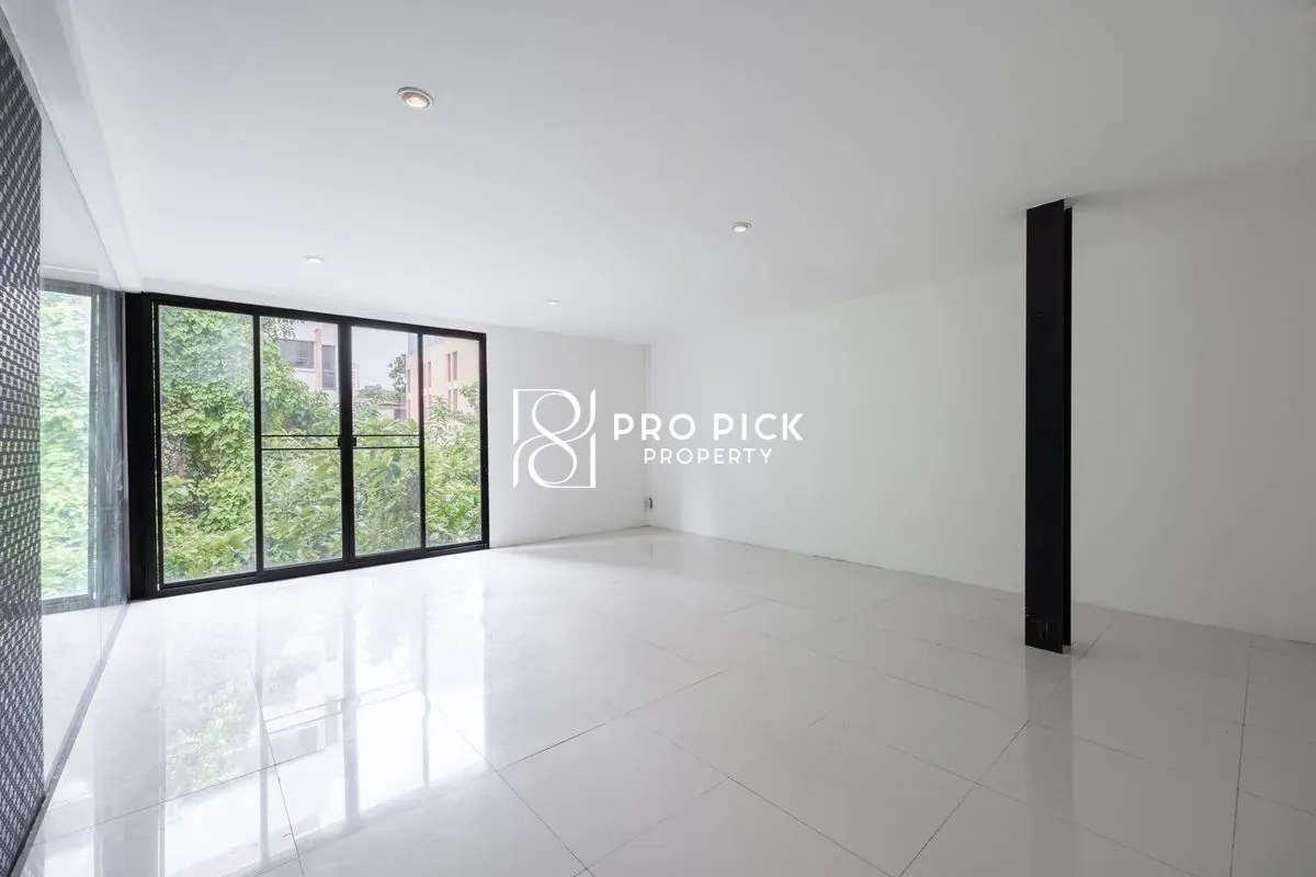 For Rent Townhouse Home Office BTS Ekkamai Sukhumvit Watthana PP-00158 photo 3
