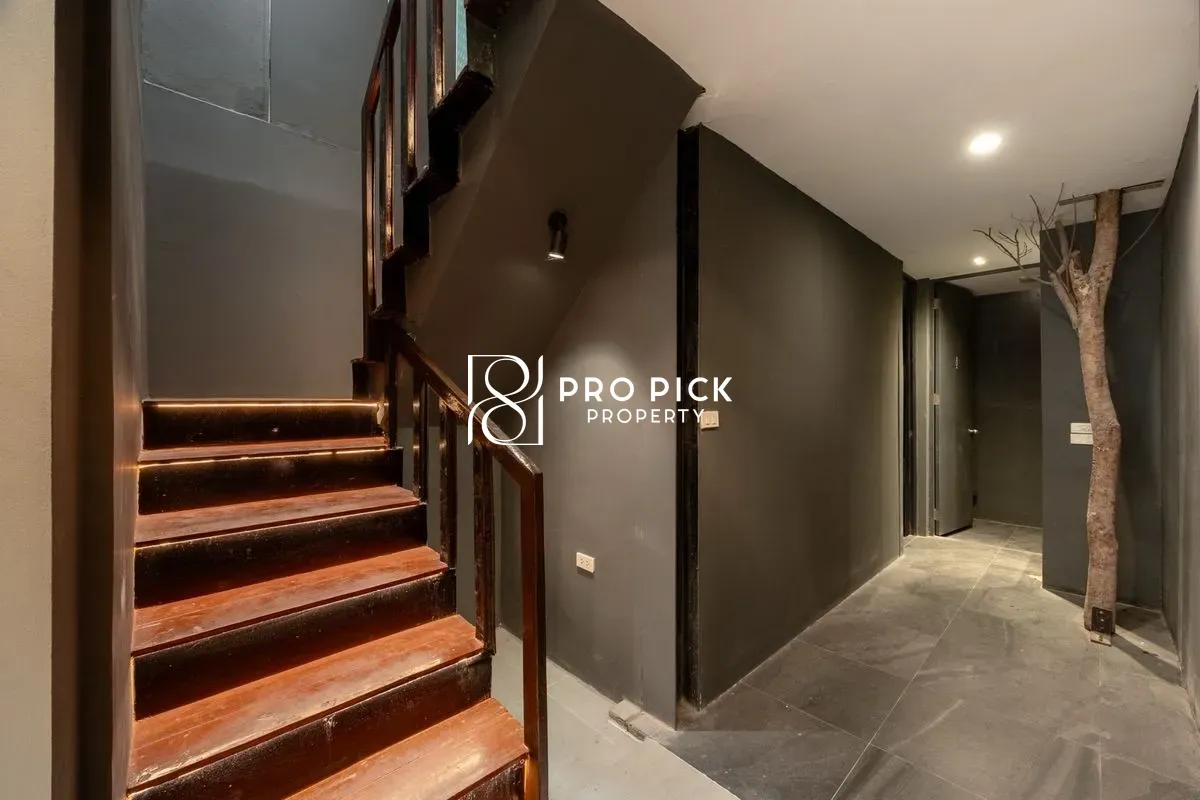 For Rent Townhouse Home Office BTS Ekkamai Sukhumvit Watthana PP-00158 photo 4