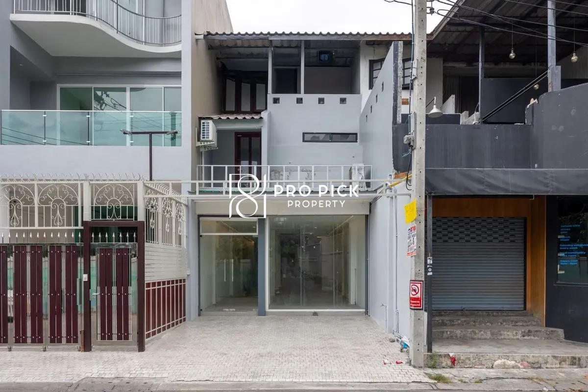 For Rent Townhouse Home Office BTS Ekkamai Sukhumvit Watthana PP-00158 - cover