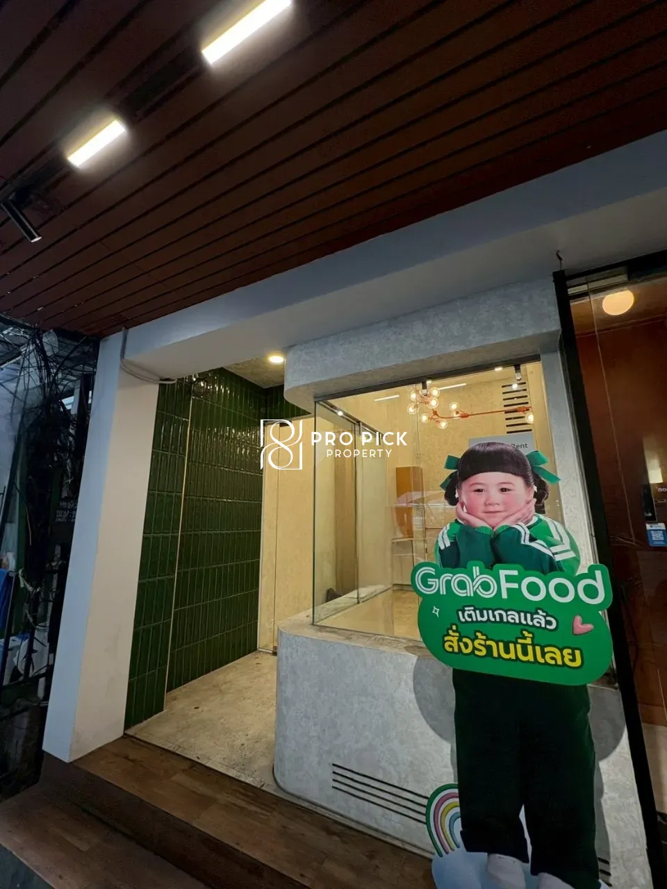 For Rent Retail Space BTS Phra Khanong Sukhumvit Watthana PP-00160 For Cafe Showroom Massage photo 2