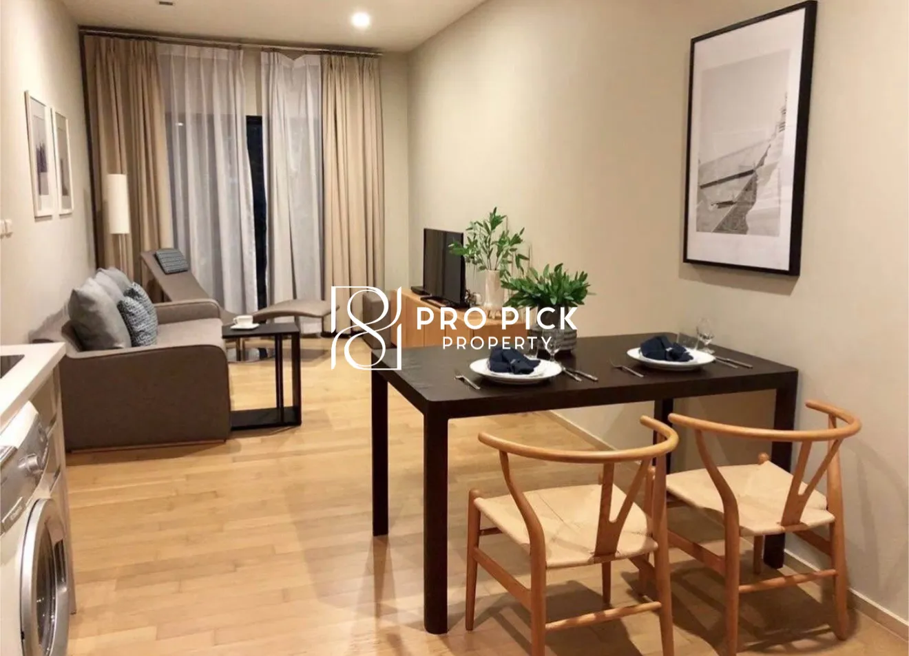 For Rent Condo Noble Reveal Ekkamai 1 Bed 1 Bath Ekkamai Watthana Bangkok PP-00142 photo 2