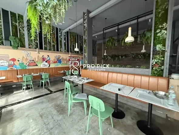 For Rent Retail Space BTS Phrom Phong Sukhumvit Watthana PP-00168 - cover